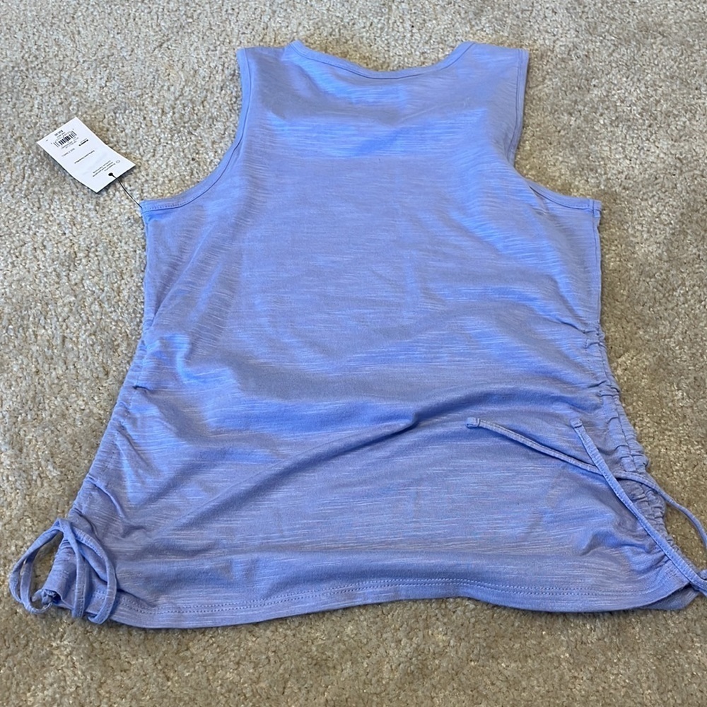 Women’s Nine West Ruched Side Tank - Picture 5 of 5